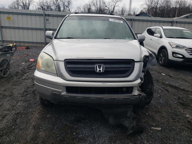 Photo 5 from auction – 2005 HONDA PILOT EXL with VIN 5FNYF18515B055850