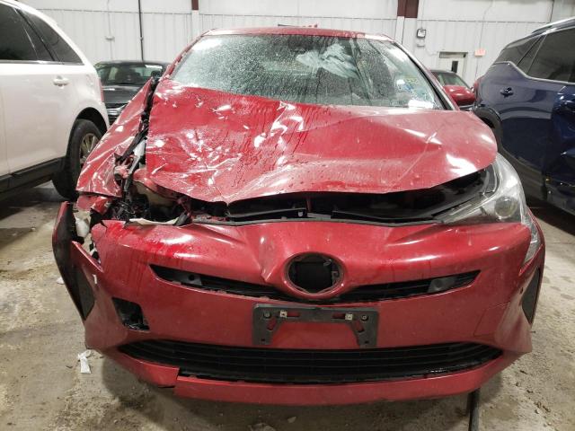 Photo 5 from auction – 2018 TOYOTA PRIUS with VIN JTDKBRFUXJ3597983