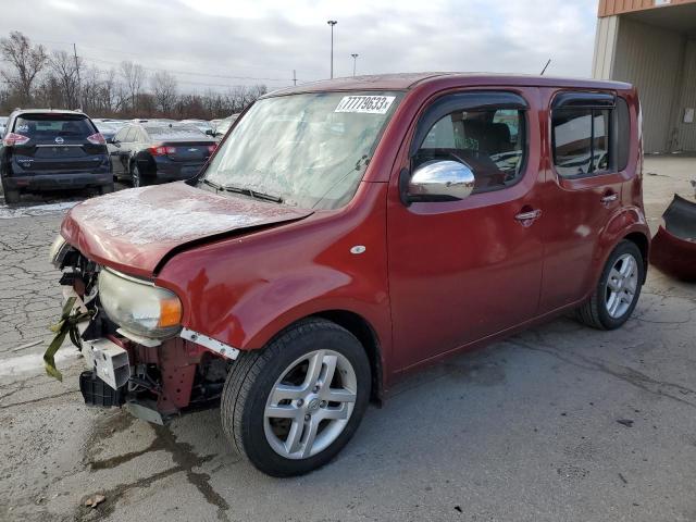 NISSAN CUBE BASE 2012 with VIN JN8AZ2KR8CT255486 - Photo from auction