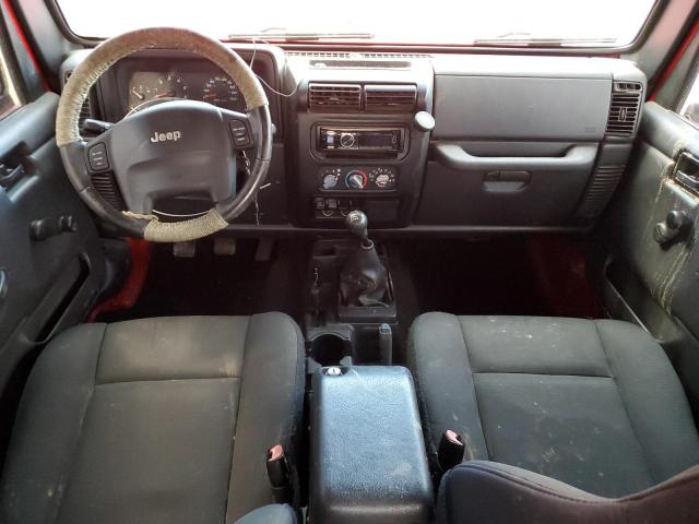 Photo 8 from auction – 2006 JEEP WRANGLER X with VIN 1J4FA39S16P774345