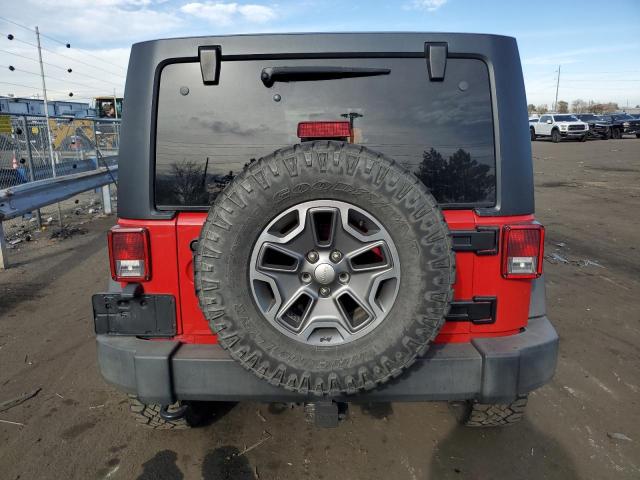 Photo 6 from auction – 2014 JEEP WRANGLER with VIN 1C4BJWFG3EL215536
