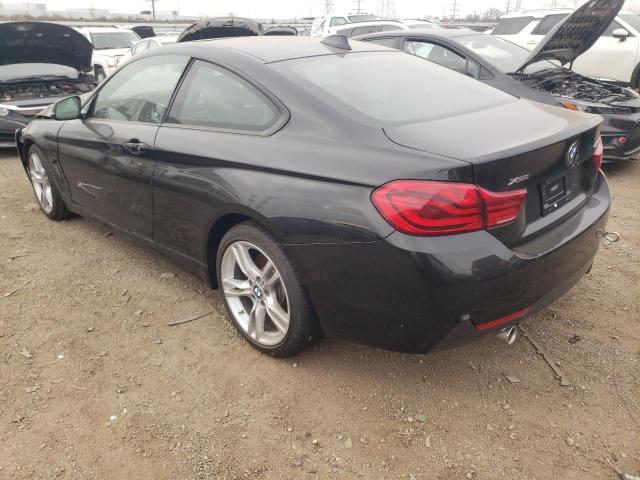 Photo 2 from auction – 2019 BMW 440XI with VIN WBA4W9C50KAG89854