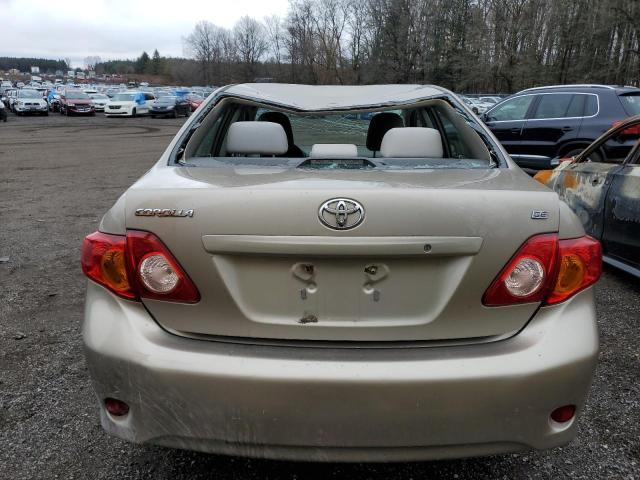 Photo 6 from auction – 2009 TOYOTA COROLLA BA with VIN 2T1BU40E39C016325