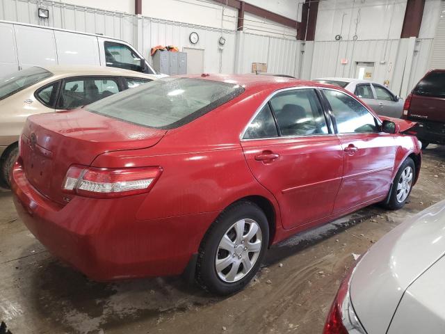 Photo 3 from auction – 2011 TOYOTA CAMRY BASE with VIN 4T4BF3EK8BR157355