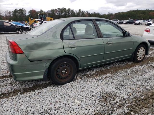 Photo 3 from auction – 2004 HONDA CIVIC LX with VIN 2HGES16684H582935