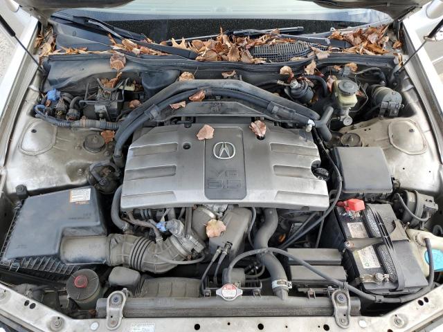 Photo 11 from auction – 2002 ACURA 3.5RL with VIN JH4KA96502C008547