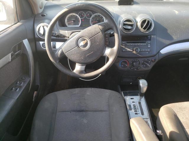 Photo 8 from auction – 2011 CHEVROLET AVEO LT with VIN KL1TG5DE1BB249367
