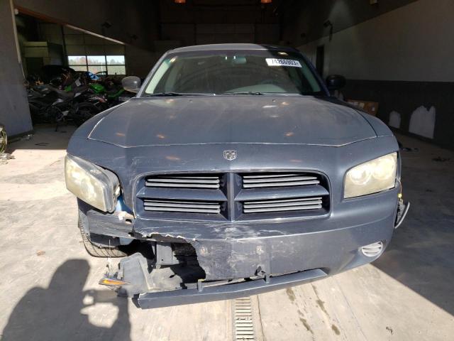 Photo 5 from auction – 2007 DODGE CHARGER SE with VIN 2B3LA43H87H818263
