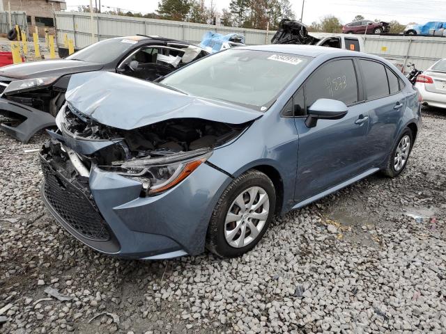 TOYOTA COROLLA LE 2019 with VIN JTDEPMAE4MJ118992 - Photo from auction
