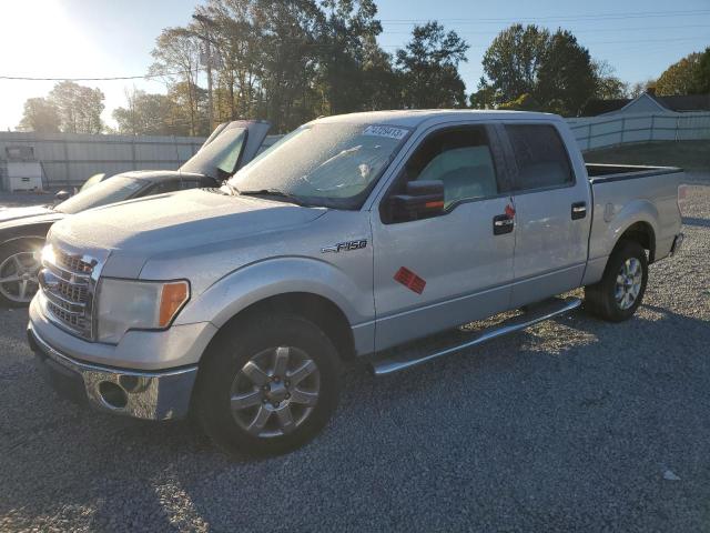 FORD F150 SUPER 2013 with VIN 1FTFW1CF1DFB57005 - Photo from auction