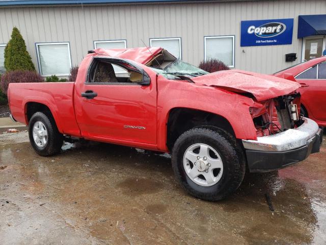 Photo 4 from auction – 2005 GMC CANYON with VIN 1GTDT148158224689