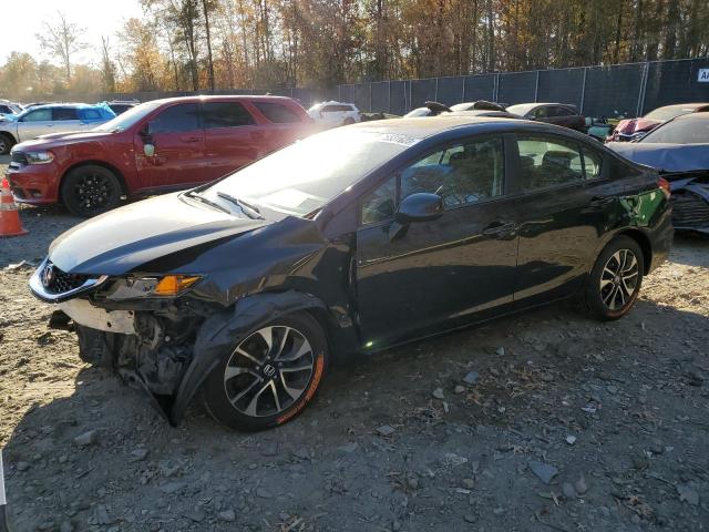 HONDA CIVIC EX 2013 with VIN 19XFB2F88DE226264 - Photo from auction