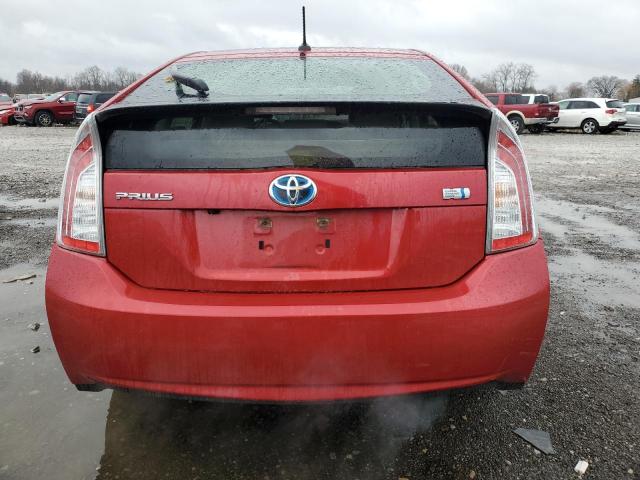 Photo 6 from auction – 2014 TOYOTA PRIUS with VIN JTDKN3DU2E1787088