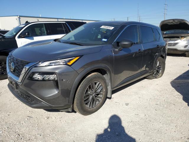 NISSAN ROGUE S 2021 with VIN 5N1AT3AA8MC677320 - Photo from auction
