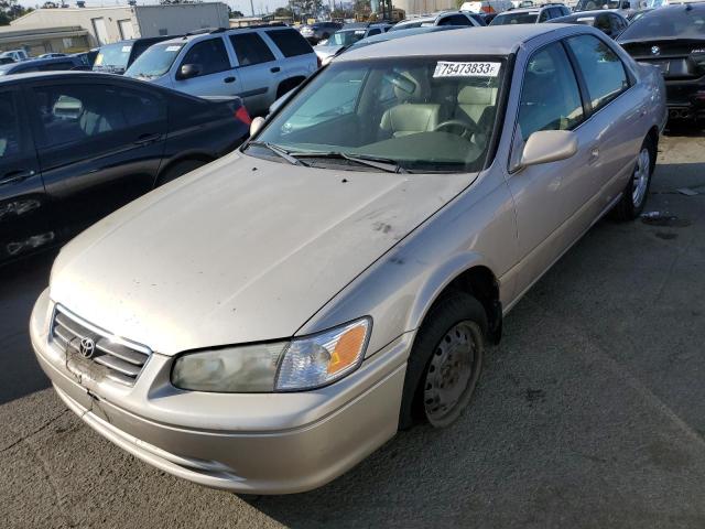 Photo 1 from auction – 2001 TOYOTA CAMRY LE with VIN 4T1BF22K71U131241