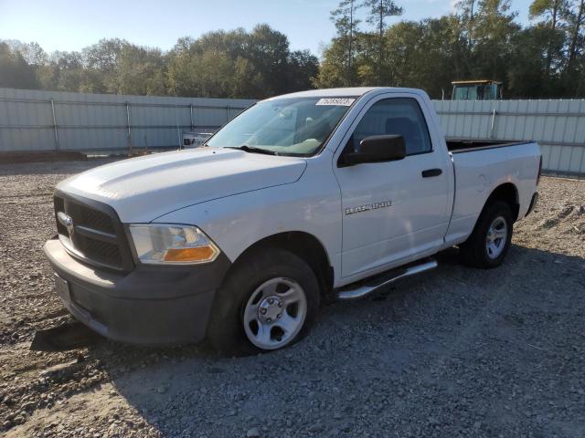 DODGE RAM 1500 S 2012 with VIN 3C6JD6AP5CG244967 - Photo from auction