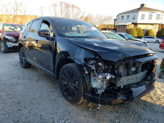 Photo 4 from auction – 2023 MAZDA CX-5 with VIN JM3KFBAY6P0242431