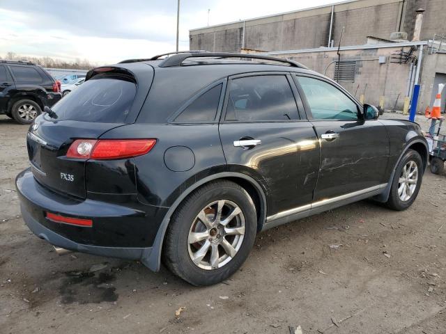 Photo 3 from auction – 2008 INFINITI FX35 with VIN JNRAS08W08X201729
