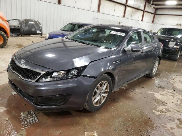 KIA OPTIMA LX 2011 مع رقم تعريف المركبة KNAGM4A76B5187088 - صورة من المزاد