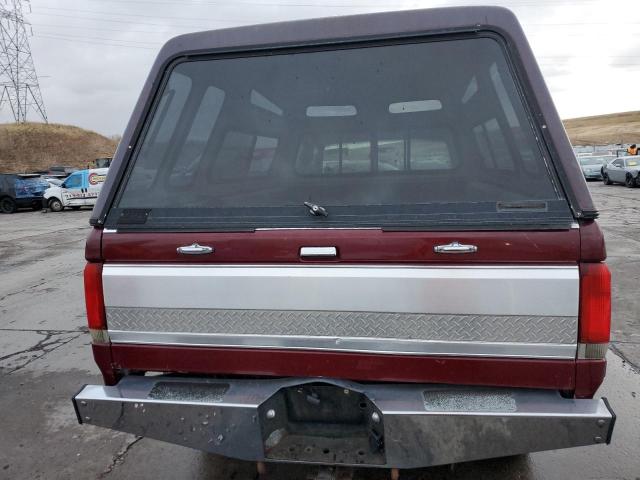 Photo 6 from auction – 1989 FORD F350 with VIN 2FTJW36G6KCA26834