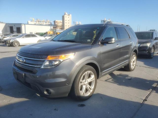 FORD EXPLORER L 2015 with VIN 1FM5K8F80FGA65275 - Photo from auction