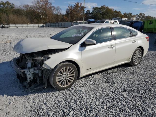 TOYOTA AVALON HYB 2014 with VIN 4T1BD1EB3EU018825 - Photo from auction