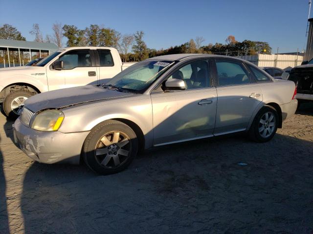 MERCURY MONTEGO LU 2007 with VIN 1MEHM40117G605765 - Photo from auction
