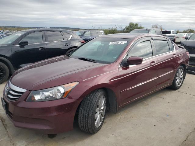 Photo 1 from auction – 2012 HONDA ACCORD EXL with VIN 1HGCP2F81CA194085