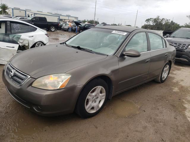 NISSAN ALTIMA BAS 2003 with VIN 1N4AL11DX3C115670 - Photo from auction