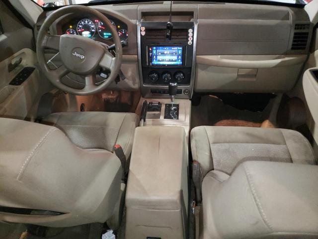 Photo 8 from auction – 2008 JEEP LIBERTY SP with VIN 1J8GN28K08W132422