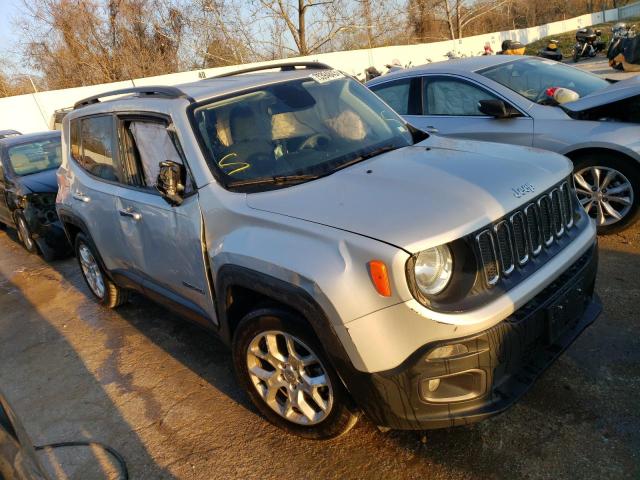 Photo 4 from auction – 2018 JEEP RENEGADE L with VIN ZACCJABB2JPH57427