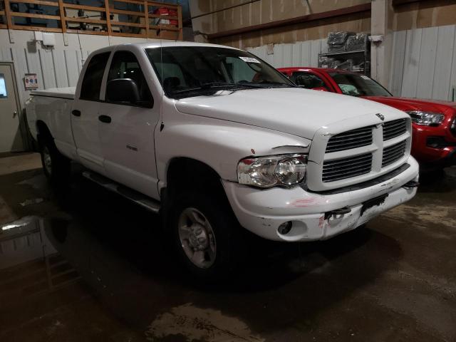 Photo 4 from auction – 2004 DODGE RAM 2500 S with VIN 3D7KU28C24G152991