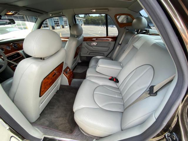 Photo 6 from auction – 1999 ROLLS-ROYCE SILVER SER with VIN SCALA61E3XCX01087