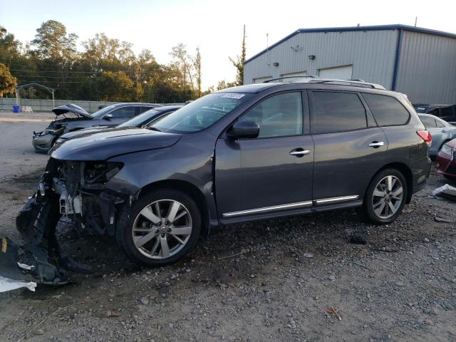 NISSAN PATHFINDER 2014 with VIN 5N1AR2MN0EC693939 - Photo from auction