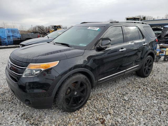 FORD EXPLORER L 2011 with VIN 1FMHK8F86BGA16251 - Photo from auction