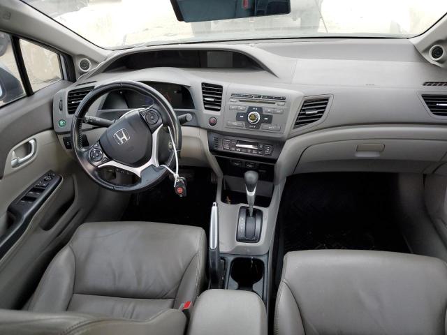 Photo 8 from auction – 2012 HONDA CIVIC HYBR with VIN JHMFB4F36CS001352