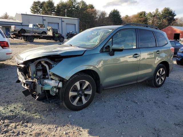 SUBARU FORESTER 2 2017 with VIN JF2SJAGC1HH596455 - Photo from auction