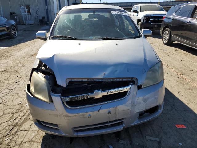 Photo 5 from auction – 2007 CHEVROLET AVEO BASE with VIN KL1TD56647B055518