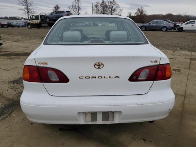 Photo 6 from auction – 2000 TOYOTA COROLLA VE with VIN 2T1BR12E1YC285886