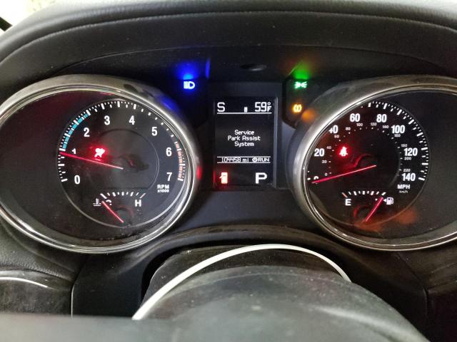 Photo 9 from auction – 2013 JEEP GRAND CHER with VIN 1C4RJFCT1DC568131