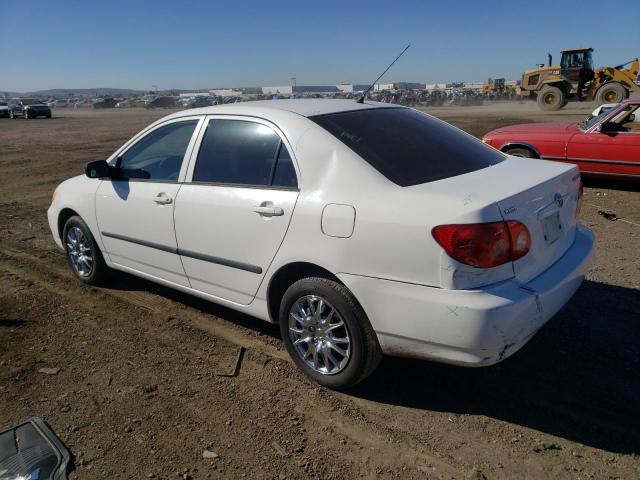 Photo 2 from auction – 2005 TOYOTA COROLLA CE with VIN JTDBR32E552055306