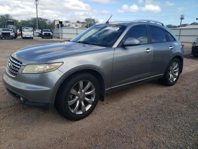 INFINITI FX35 2004 with VIN JNRAS08U74X106044 - Photo from auction