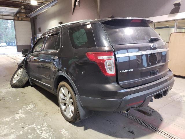 Photo 2 from auction – 2013 FORD EXPLORER L with VIN 1FM5K8F83DGB14045