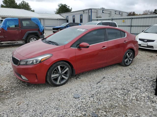 KIA FORTE EX 2017 مع رقم تعريف المركبة 3KPFL4A89HE005066 - صورة من المزاد