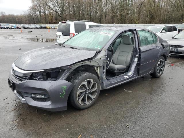 HONDA ACCORD EXL 2017 with VIN 1HGCR2F85HA079233 - Photo from auction