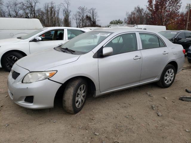 TOYOTA COROLLA BA 2010 with VIN 1NXBU4EE8AZ314851 - Photo from auction
