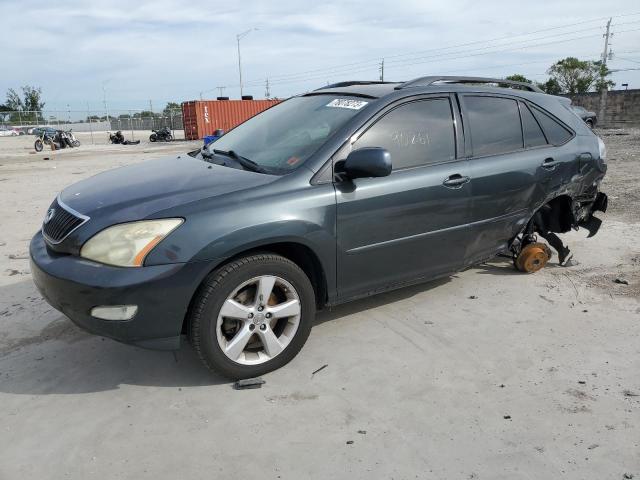LEXUS RX 350 2007 with VIN 2T2GK31U07C015671 - Photo from auction