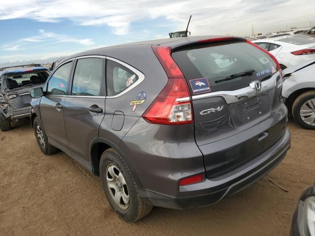 Photo 2 from auction – 2015 HONDA CR-V LX with VIN 5J6RM4H33FL069025