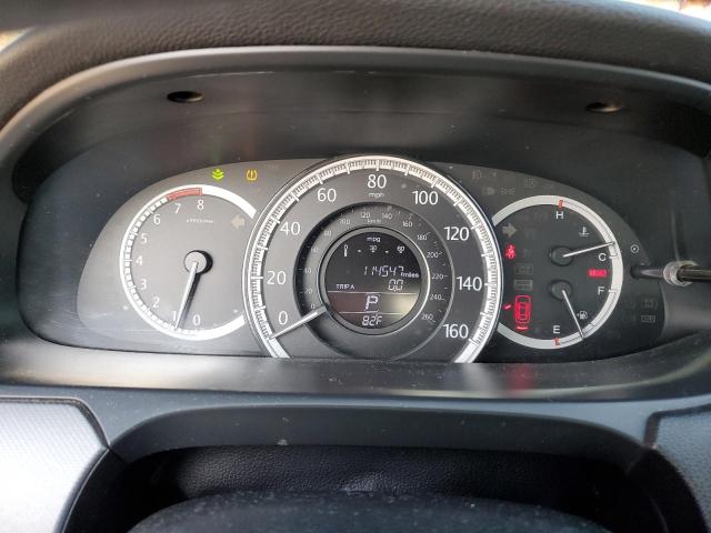 Photo 9 from auction – 2015 HONDA ACCORD with VIN 1HGCR2F39FA029680