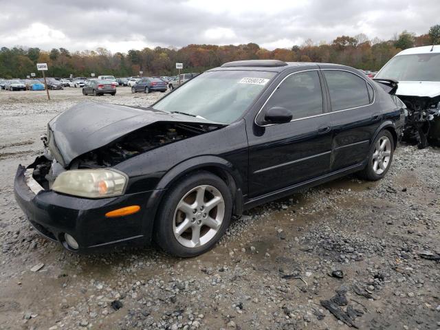 NISSAN MAXIMA GLE 2003 with VIN JN1DA31A73T437121 - Photo from auction
